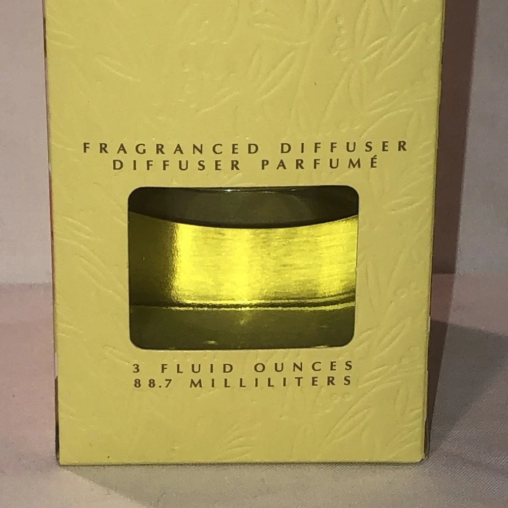Illume For Anthropologie Springs Eden Fragranced Diffuser Coconut Milk Mango 3oz